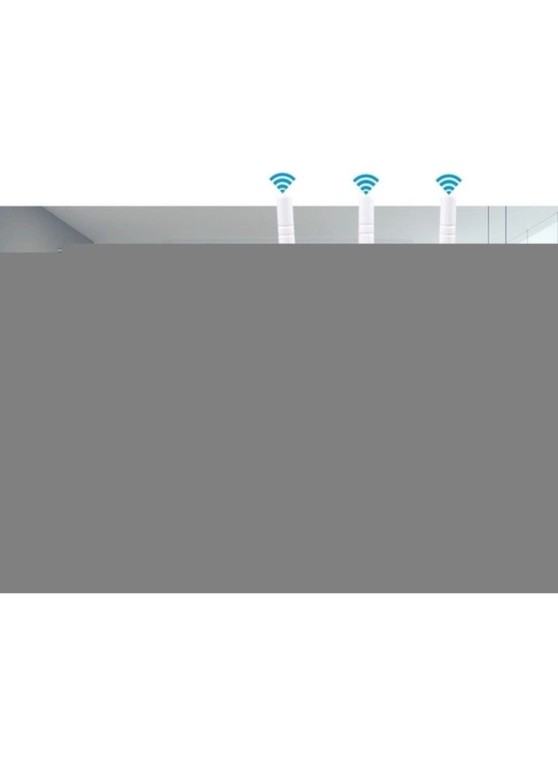 Teknomila - Yoosee Application Compatible Wireless IP Security Camera with 3 Antennas and Night Vision - Image 1