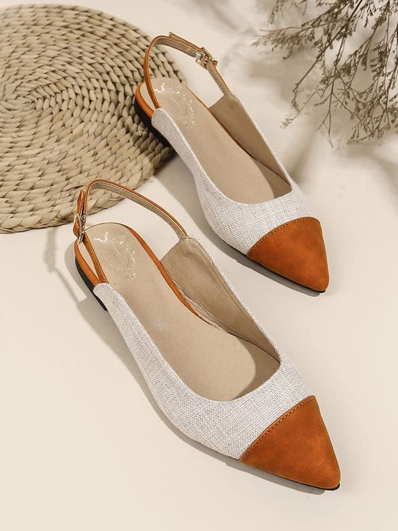 Shoetopia شوتوبيا حذاء جوت خلفي للنساء - Image 5
