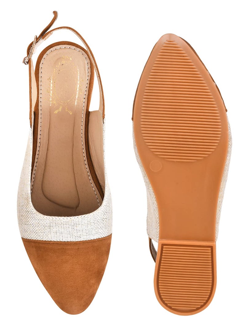 Shoetopia شوتوبيا حذاء جوت خلفي للنساء - Image 3