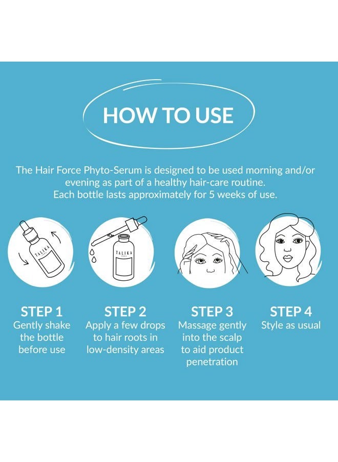 Talika سيروم هير فورس فيتو 1.6 أونصة سائلة - Image 5
