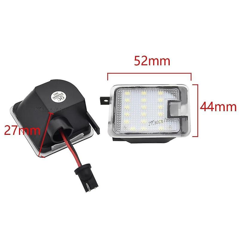 Ford Focus Rearview Mirror Puddle Light 6M2A13550AA - Premium Under Side Accessory for Mondeo Kuga S Max - Image 3