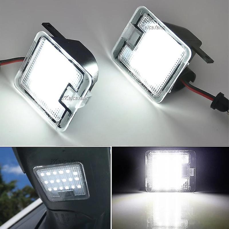 Ford Focus Rearview Mirror Puddle Light 6M2A13550AA - Premium Under Side Accessory for Mondeo Kuga S Max - Image 1