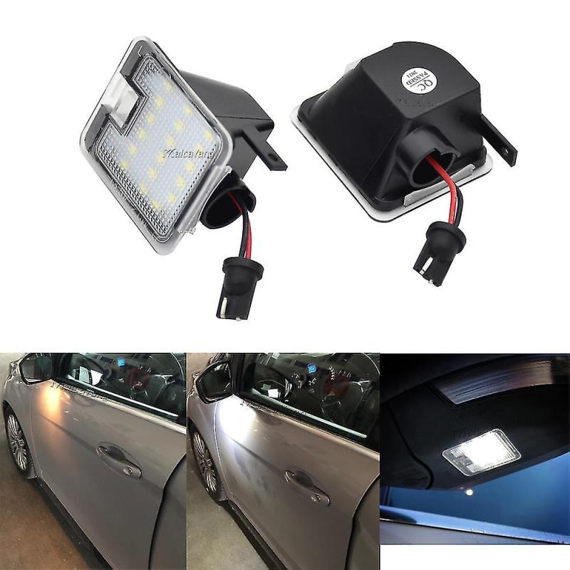 Ford Focus Rearview Mirror Puddle Light 6M2A13550AA - Premium Under Side Accessory for Mondeo Kuga S Max - Image 2