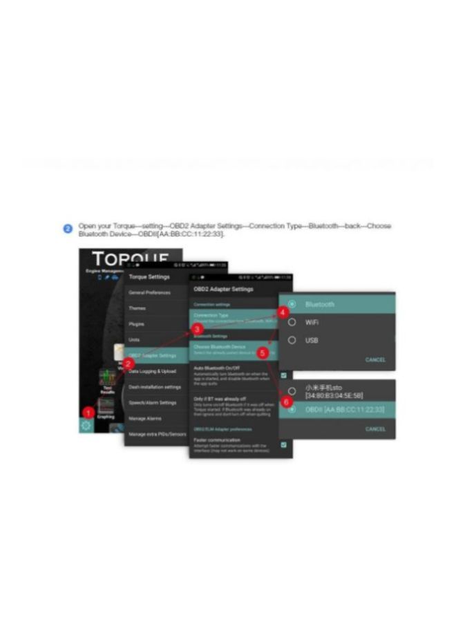 Loquat OBD-II Car Diagnostic Scan Tool For Android/PC - Image 3