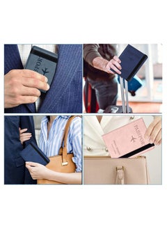 Passport Travel Holder Cover Case with Elastic Strap, PU Leather Rfid Blocking Document Organizer Protector, For Credit & Id Cards, Boarding Passes (Grey) - pzsku/ZDC103C988F9C3A264E63Z/45/_/1724123124/e0fee7a4-bb75-4d97-959e-64b4c38f13a7