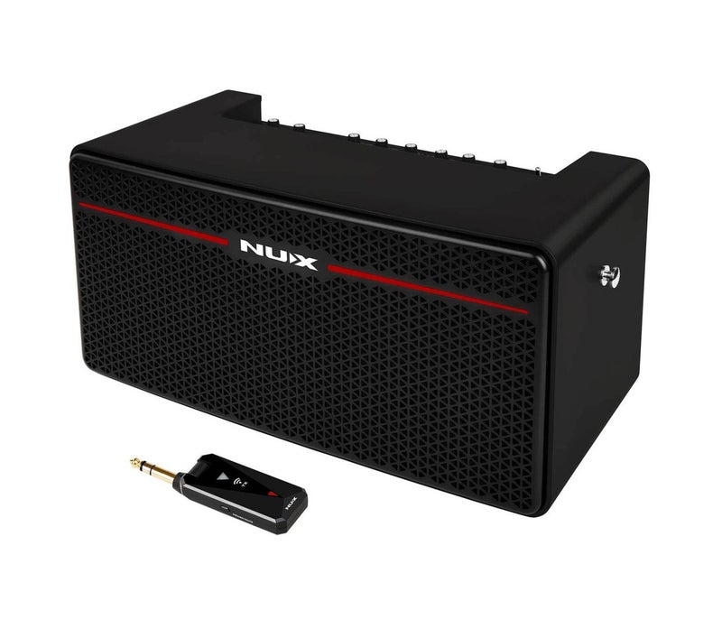 NUX Mighty Space Portable Wireless Stereo Modelling Guitar/Bass Amplifier with Bluetooth - 30Watt - Image 2