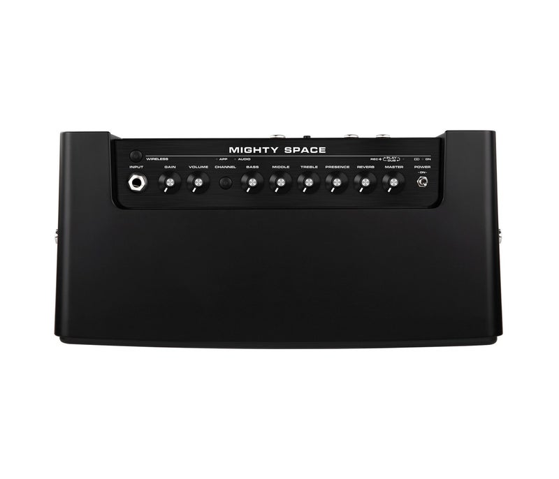 NUX Mighty Space Portable Wireless Stereo Modelling Guitar/Bass Amplifier with Bluetooth - 30Watt - Image 3