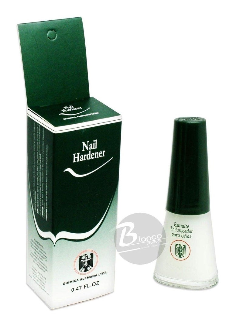 QUIMICA ALEMANA Quimica Alemana Nail Hardener 0.47 Fl Oz Pack of 2  - Image 3