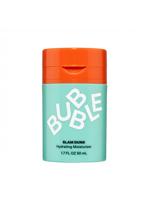 Bubble Skincare Slam Dunk Face Moisturizer   Hydrating Face Cream For Dry Skin Made With Vitamin E + Aloe Vera Juice For A Glowing Complexion   Skin Care With Blue Light Protection (50Ml)