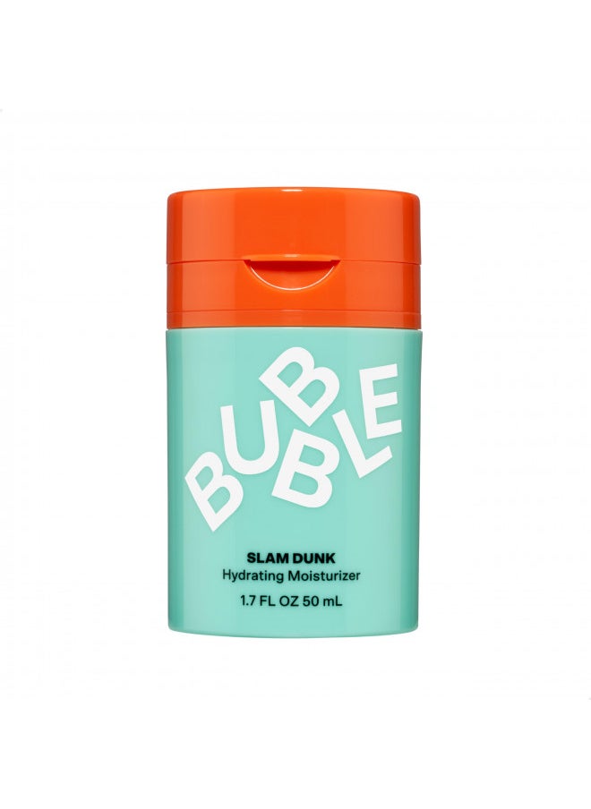 Bubble - Bubble Skincare Slam Dunk Face Moisturizer   Hydrating Face Cream For Dry Skin Made With Vitamin E + Aloe Vera Juice For A Glowing Complexion   Skin Care With Blue Light Protection (50Ml) - Image 1