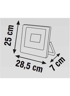 Kendal K2 100W 3000K Daylight Light Vienna Smd LED Floodlight KLF614  - Image 3