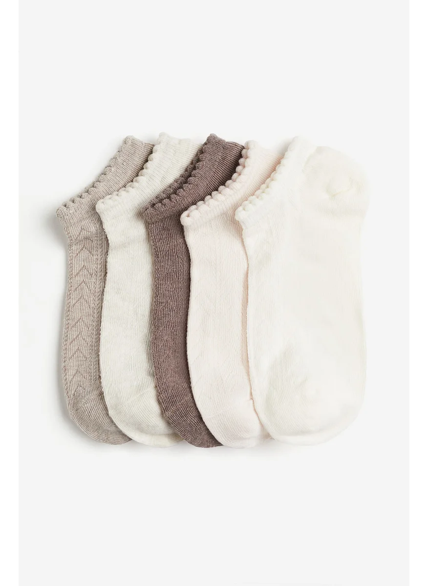اتش اند ام 5-Pack Trainer Socks
