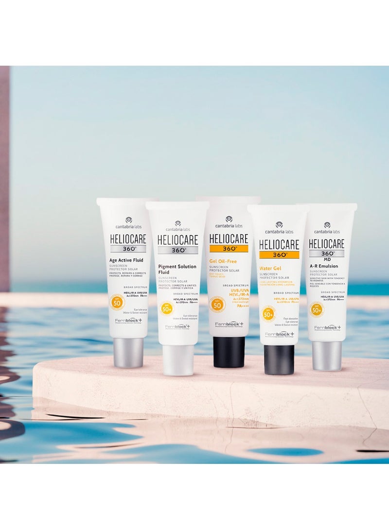 Heliocare 360º Age Active Fluid Sunscreen SPF50 + 50ml - Image 3