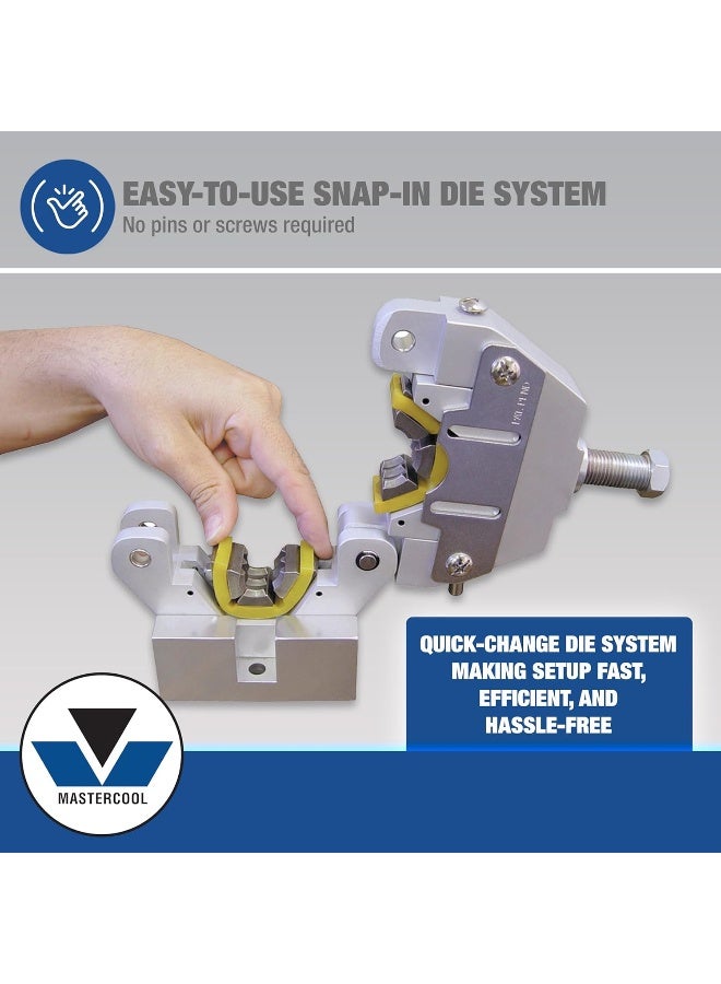 Mastercool (71550 Black Manual A/C Hose Crimper) - Image 3