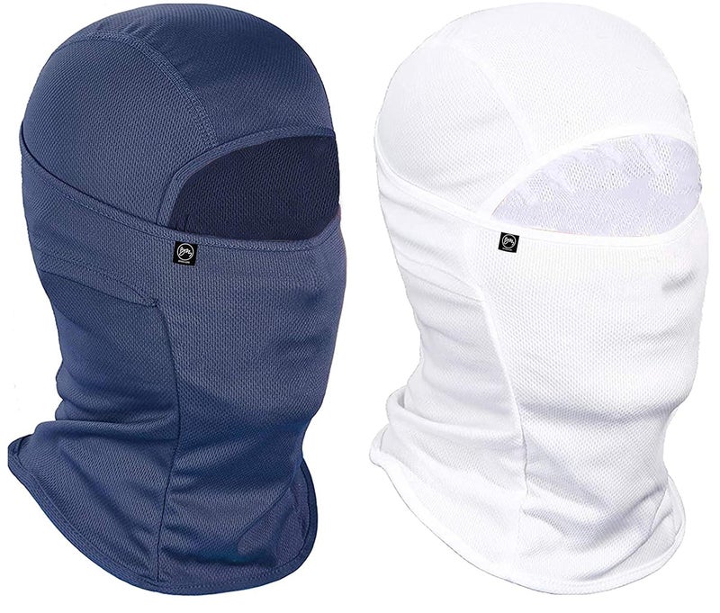 BISMAADH Face Mask Pro for Bikers, Riding, Cycling, Running & Hiking Protects from UV Rays, Wind, Sun, Dust 4 Way Stretch - Face Protection Balaclavas for Men & Women - Image 1