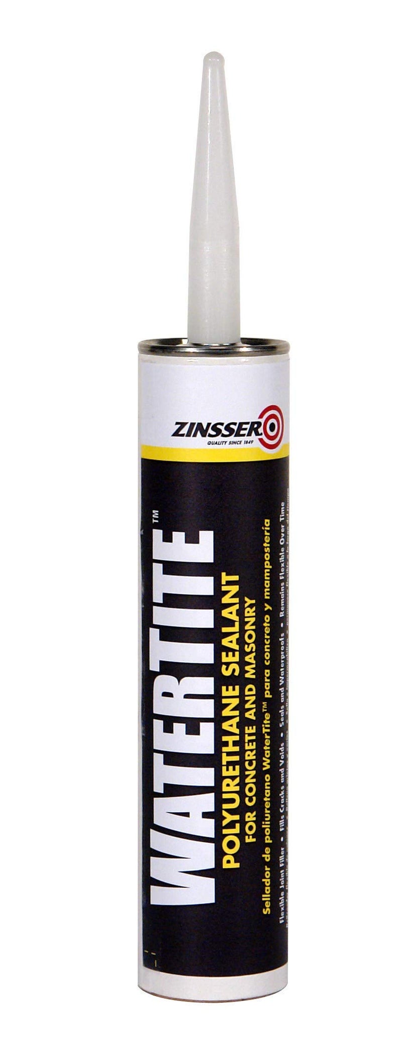 Zinsser 10.1 oz Zinsser 5091 Clear WaterTite Polyurethane Sealant for Concrete and Masonry - Image 1