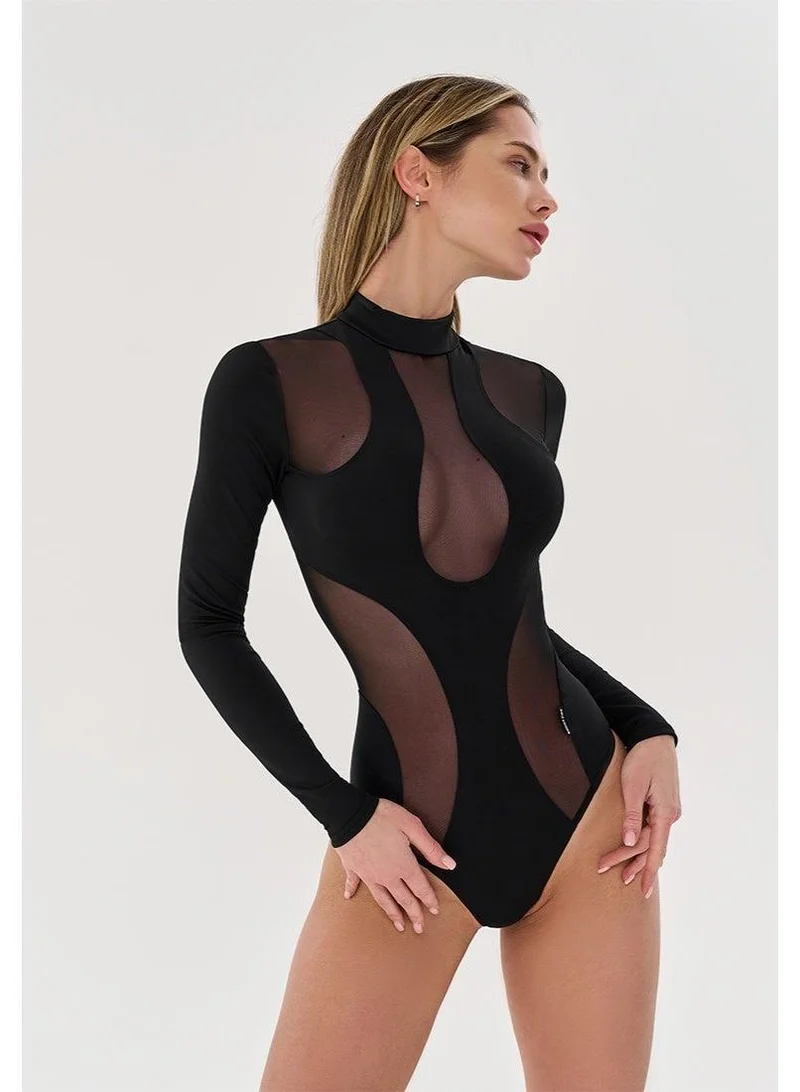 Bona Fide Valkiriya Black Valkiriya Swimsuit for Women for Women | Best Price UAE