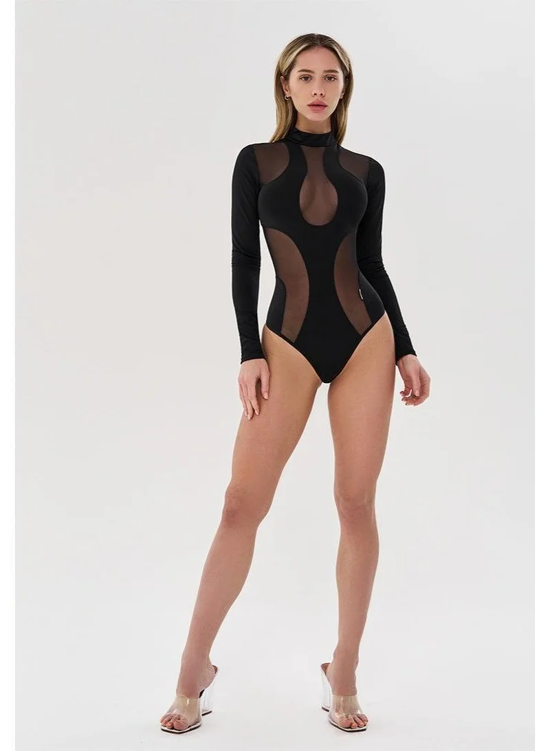 Bona Fide Valkiriya Black Valkiriya Swimsuit for Women for Women | Best Price UAE