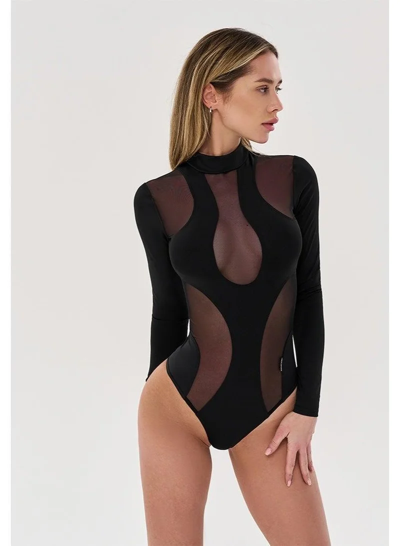 Bona Fide Valkiriya Black Valkiriya Swimsuit for Women for Women | Best Price UAE