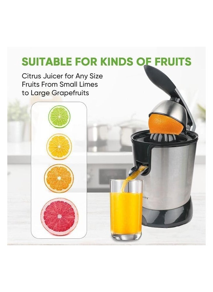 sokany Electric juicer with stainless steel casing - 400 ml / 350 watts  - Image 2