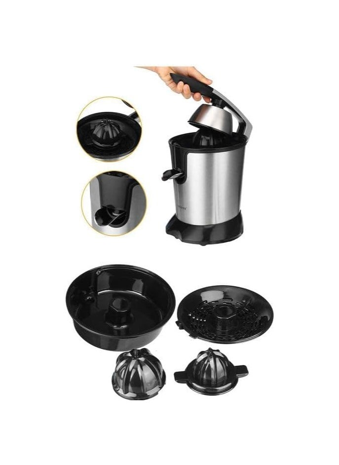 sokany Electric juicer with stainless steel casing - 400 ml / 350 watts  - Image 4