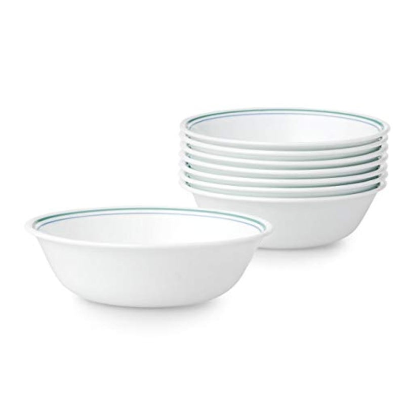 Corelle 1136759 Bowl Sets, 8 Pieces White - Image 1