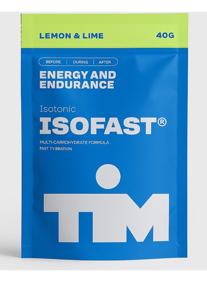 Isotonic drink , lemon-lime,40g( box of 24 )