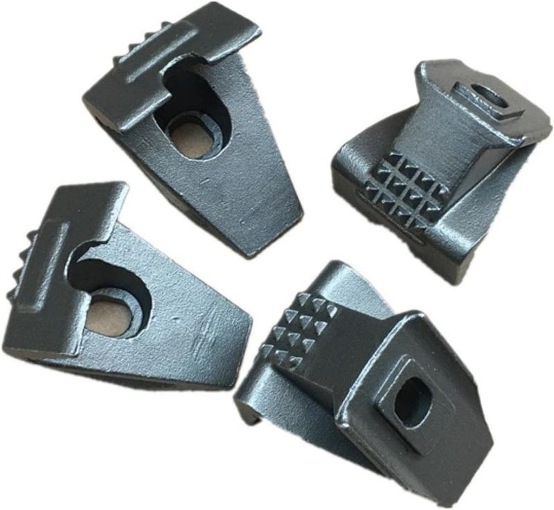 Hub Fixing Clamp Jaws 4-Piece High-Strength Hardened Steel - Scratch-Proof Alloy Wheel Protection Tire Changer Clamping Set for Auto Repair Shops And Garages - Image 5
