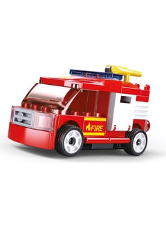 Sluban Power Bricks Fire Brigade 55 Pieces  - Image 2