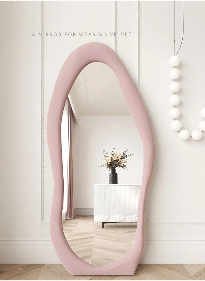 keke Mango Shaped Full Length Dressing Mirror 70x170 CM  - Image 1
