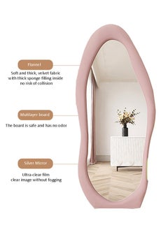 keke Mango Shaped Full Length Dressing Mirror 70x170 CM  - Image 5