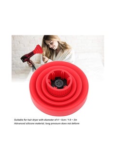 Betued Hair Blow Dryer Diffuser, Universal Hair Dryer Diffuser, Hair Diffuser for Curly Hair, Diffuser Attachment for Hair Dryer for Salon or Individual Usage  - Image 5