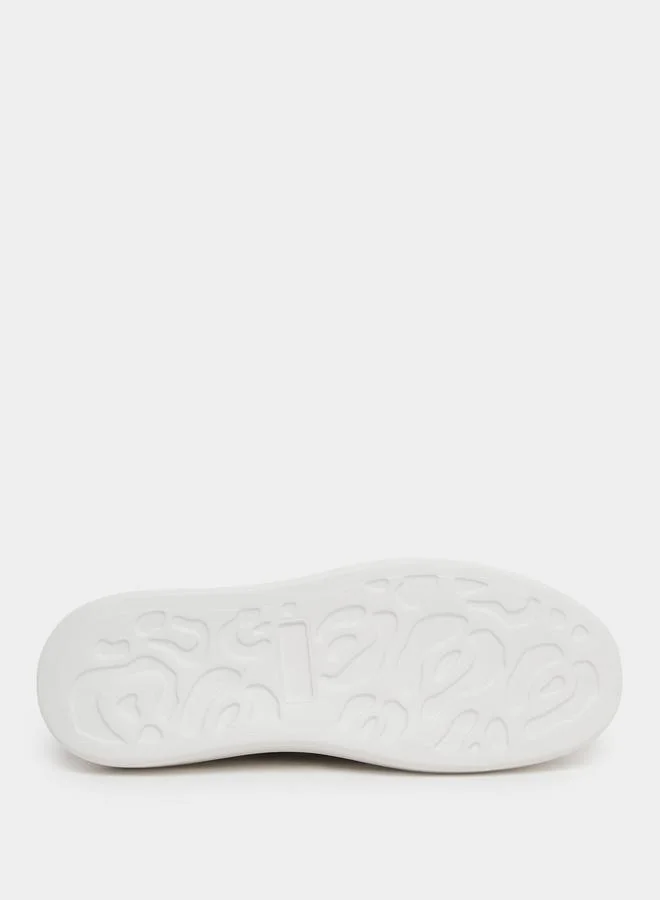 Styli Styli Animal Print Slip On