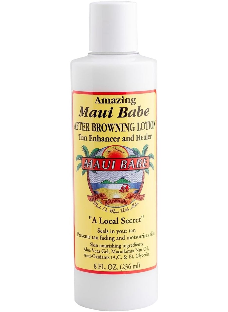 Maui Babe Maui Babe  After Browning Lotion  8 oz 6 pack 