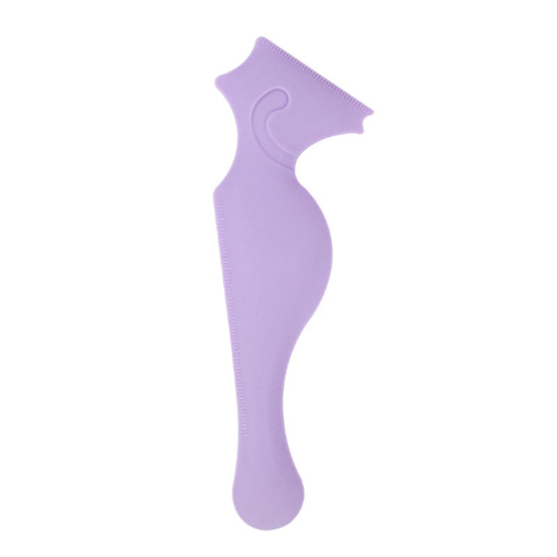Multi functional eyeliner assistant  purple