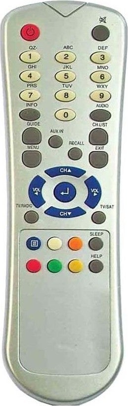 MAZA 676 Beko Dc Bs 510-520-600, Arcelik, Benjamin Remote Control