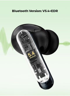 Trands Trands Dual Noise Cancellation Wireless Earbuds  - Image 2