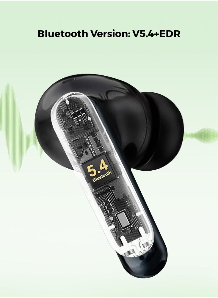 Trands - Trands Dual Noise Cancellation Wireless Earbuds - Image 1