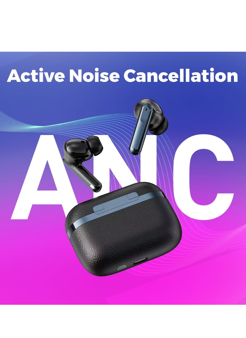 Trands - Trands Dual Noise Cancellation Wireless Earbuds - Image 1