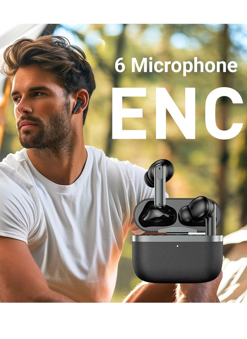 Trands - Trands Dual Noise Cancellation Wireless Earbuds - Image 1