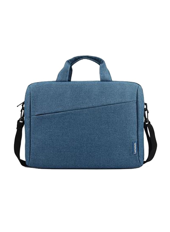 Lenovo T210 Casual Toploader Laptop Bag - 15.6 Inch Blue - Image 1