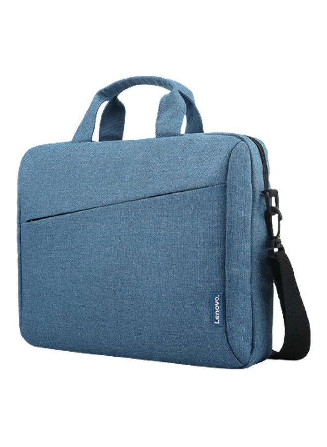 Lenovo T210 Casual Toploader Laptop Bag - 15.6 Inch Blue - Image 3