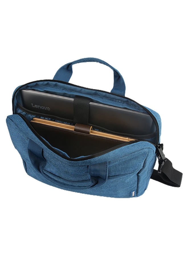 Lenovo T210 Casual Toploader Laptop Bag - 15.6 Inch Blue - Image 5