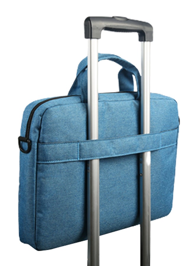 Lenovo T210 Casual Toploader Laptop Bag - 15.6 Inch Blue - Image 4