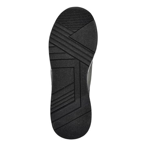 Guess Women's MOXEA Sneaker, Black Logo 005, 5.5 - Image 4
