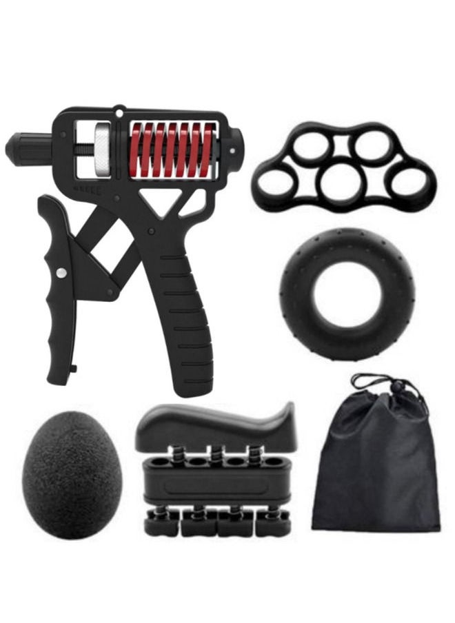 XiuWoo 6-Piece Hand Grip Trainer Set Wrist And Finger Strengthener  - Image 1