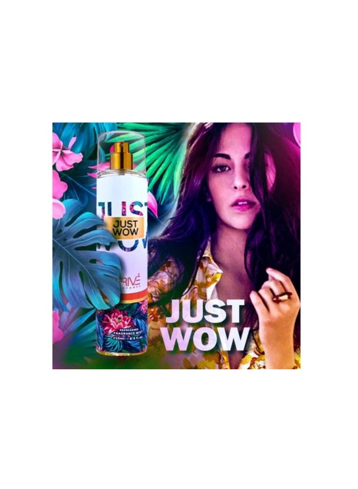 برايف معطر الجسم جاست واو للنساء 250 مل - Image 3