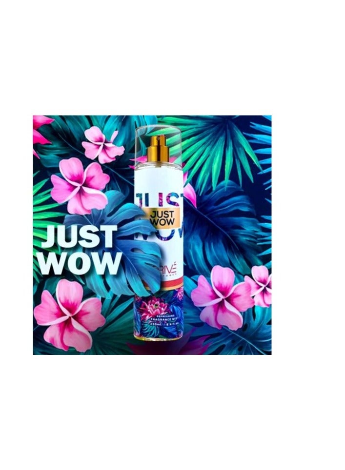 برايف معطر الجسم جاست واو للنساء 250 مل - Image 2