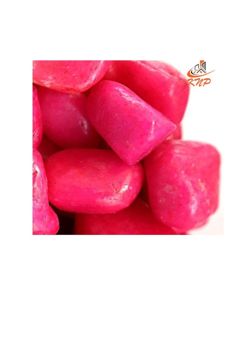KNP Pink Decorative Painted Pebbles Aquarium 10-15mm 5 kg - Image 3