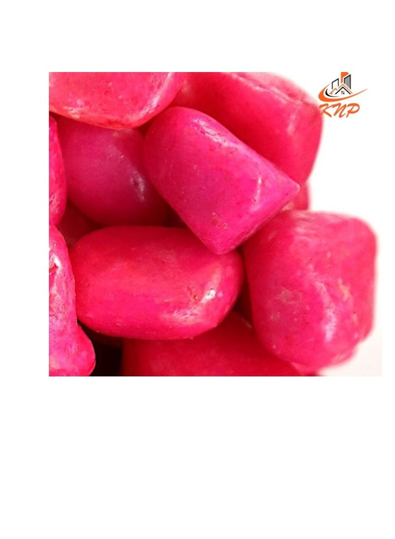 KNP Pink Decorative Painted Pebbles Aquarium 10-15mm 5 kg - Image 1